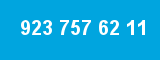 923 757 62 11